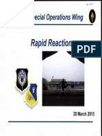 27th Special Operations Wing - Rapid Reaction