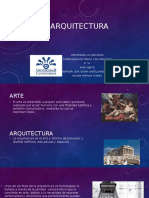 Arte Arquitectura