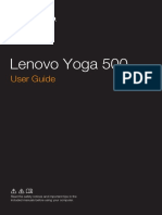 Lenovo Yoga 500 User Guide