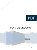 Plan de Negocio