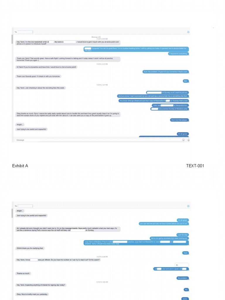 Text Message History | Download Free PDF | Computer Mediated ...