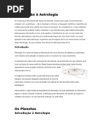 Introdução à Astrologia