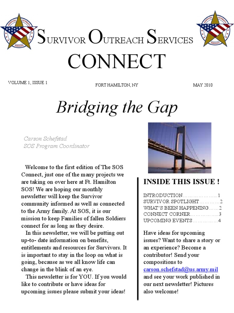 S O S Connect: Bridging The Gap | PDF | Taxes | Federal Trade Commission