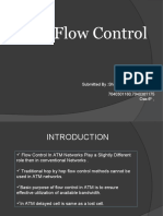 ATM Flow Control: Submitted By:Shivinder Singh Thakur & Varun Kalia - 7040301160,7040301175 Cse-6