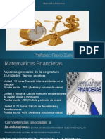 Unidad I. Matemátcas Financieras 1-2016 ALUMNOS