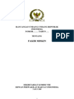 Download Draft RUU Fakir Miskin Tahun 2009 by jamansamsara SN30894804 doc pdf