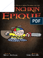 Munchkin Epic Rulebook FR