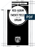 Red Album For The Organ