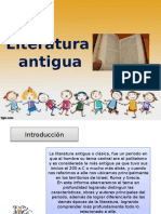 Literatura Antigua