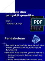 KELAINAN GENETIKA