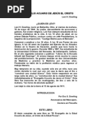 Evangelio de acuario