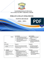 Sekolah Kebangsaan Tetagas (Pelan Strategik Panitia Sejarah)