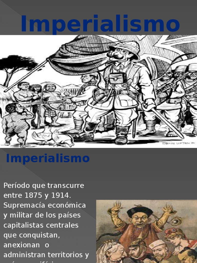 Imperialismo y la Paz Armada (1875-1914) | PDF | Imperialismo ...