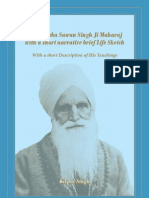 Kirpal Singh – Hazur Baba Sawan Singh Ji Maharaj with a short narrative brief Life Sketch