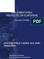 Implementarea Proiectelor