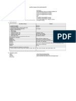 Spesifikasi Emergency Trolley Standard Material MS