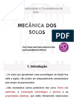 Aula 4 - Plasticidade e Consistência Do Solo