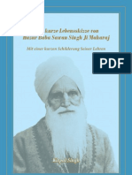 Kirpal Singh - UoM - Hazur Baba Sawan Singh Ji Maharaj With A Short Narrative Brief Life Sketch