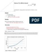 Perfect Lab Report