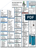 Arduino Syntax Sheet