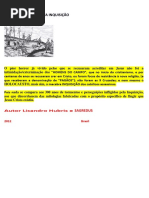 A Farsa do Cristianismo -  A Macabra e lucrativa Inquisição
