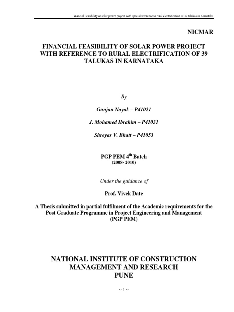 Technical report on solar energy image