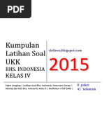 Download Kumpulan Soal UKK BI Kls 4 by intan kartikasari SN308984519 doc pdf