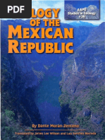 Geology of the Mexican Republic