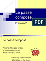 Lecon 5.1 Passe Compose