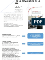 Aplicación de La Estadística en La Arquitectura