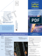 Latino Media Conference at Hofstra University. Registration Form.