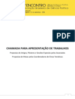 Chamada de Trabalho ABCP 2016