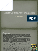Media Course Work Evaluation