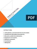 Trabajo Semestral: Práctica I de Licenciatura