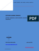 ESTUDIO SOBRE - RIDOS Geología Legislación Medio Ambiente Normativa Explotación Tratamiento