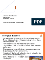 Sistemas Distribuídos: Sincronização