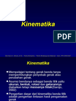 Kinematika 2 DIMENSI