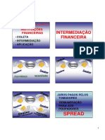 001 - Intermediação Financeira