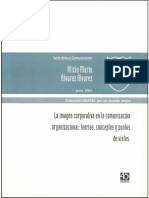 La Imagen Corporativa en La Comunicacion Organizacional Teorias, Conceptos y Puntos de Vistas