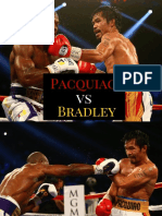 Pacquiao Versus Bradley