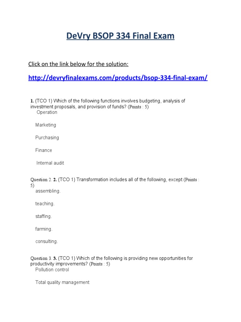 Essay bsop 334 final exam devry 04 picture