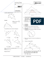 Matematica Caderno de Resolucoes Apostila Volume 2 Pre Universitario Mat2 Aula08 PDF