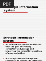 Strategic Information System