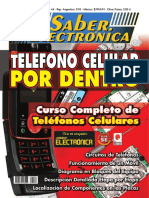 Club Saber Electrónica  Un Teléfono Celular Por Dentro