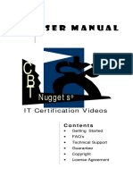 Nuggets: User Manual