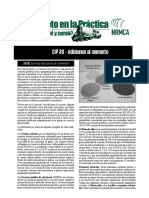 Cip30 - Adiciones Al Cemento