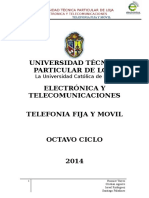 Diseño Red de Telefonía Fija