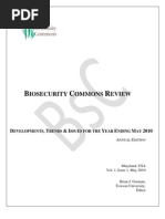 Download Bio Security Commons AR May 2010 by Brian Gorman SN30902475 doc pdf