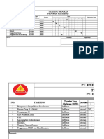 Training Program Peogram Pelatihan: NO. Training Training Type Location Month Realization Date (In-House / OJT)