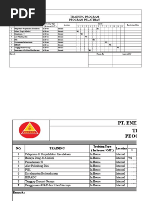 Training Program